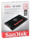SanDisk kõvaketas SSD Ultra 3D 4TB SDSSDH3-4T00-G25