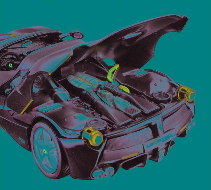 Maisto Die-Cast auto LaFerrari Aperta, 39133