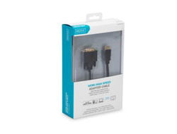 Digitus videokaabel Hdmi Adapterkabel, 2m, Fullhd