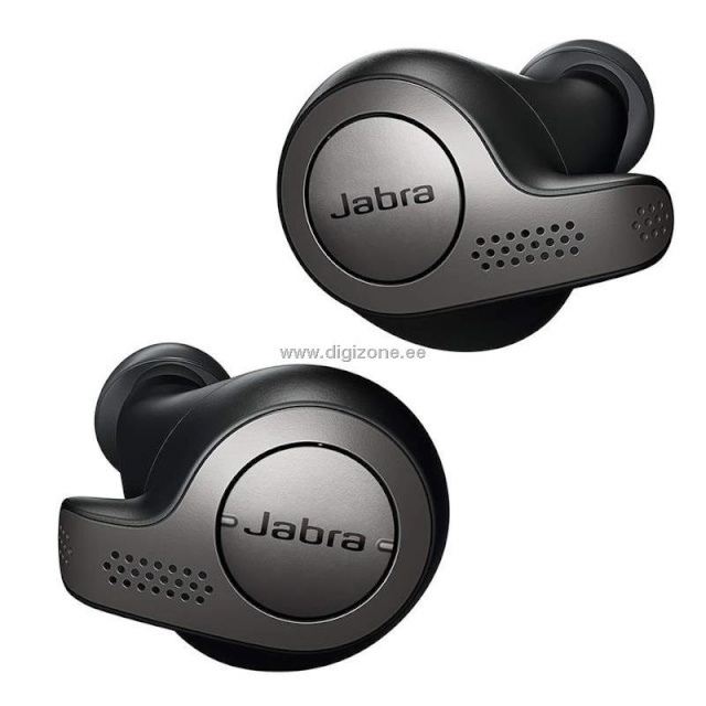 Jabra juhtmevabad kõrvaklapid Elite Active 65T, must