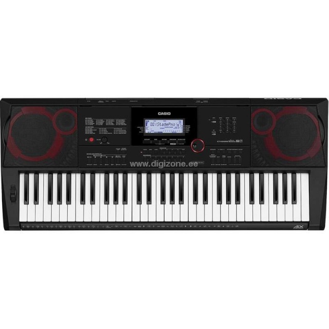 Casio süntesaator X3000 61 klahvi, USB, adapteriga