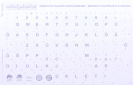 Minipicto klaviatuurikleebis KB-UNI-EE01-WHTLTGRY valge-hall