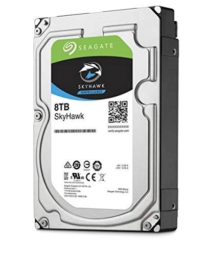 Seagate kõvaketas HDD SkyHawk 8TB 3.5 256MB ST8000VX004