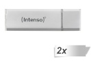 Intenso mälupulk 2x1 Ultra Line 128GB USB Stick 3.0
