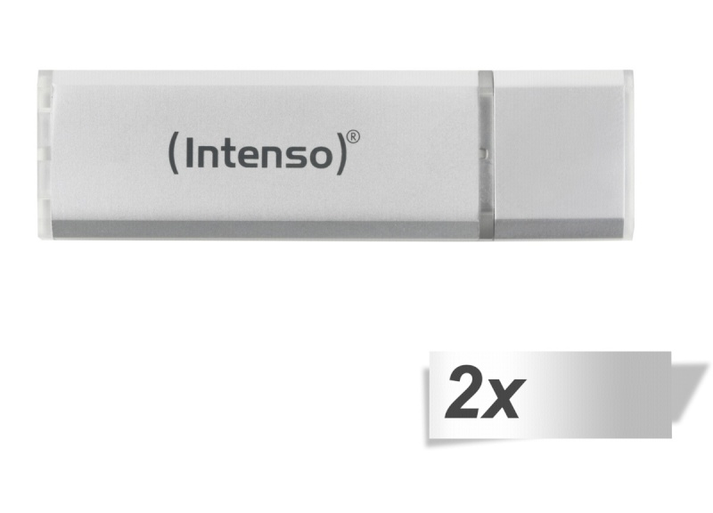 Intenso mälupulk 2x1 Ultra Line 128GB USB Stick 3.0