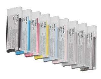 Epson tindikassett T6144 kollane