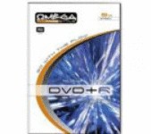Omega Freestyle toorikud DVD+R 4.7GB 8x Video Box
