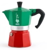 Bialetti espressokann Moka Express Italia 6 tassile