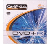 Omega Freestyle toorikud DVD+R 4.7GB 8x Envelope