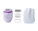 Philips epilaator BRE275/00 Satinelle Essential Corded Compact Epilator, lilla