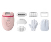 Philips epilaator Satinelle Essential Corded Compact Epilator BRE285/00 Pink, roosa
