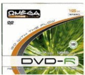 Omega Freestyle toorikud DVD-R 4.7GB 8x Envelope