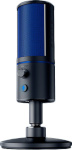 Razer mikrofon Seiren X, PS4, must/sinine