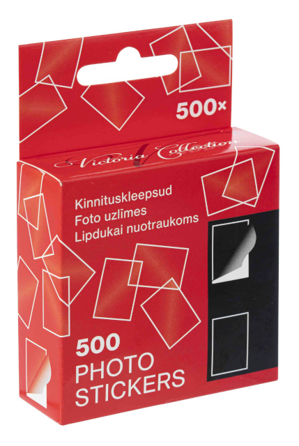 Victoria Collection fotokleepsud 500tk