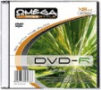 Omega Freestyle toorikud DVD-R 4.7GB 8x Slim Case
