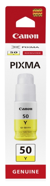 Canon tindikassett GI-50 Y kollane
