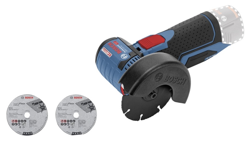 Bosch nurklihvmasin Angle Grinder GWS 12-76 V-EC Solo CT