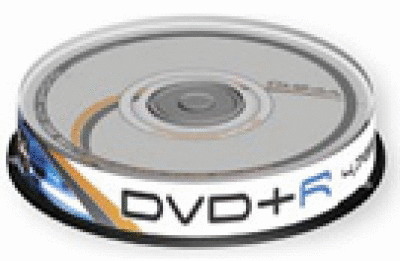 Omega Freestyle toorikud DVD+R 4.7GB 8x Cake 10tk.