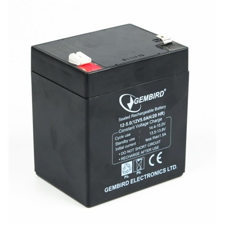 EnerGenie UPS Rechargeable battery 12V 5 AH for