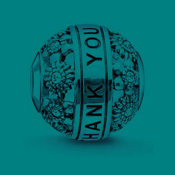 Thomas Sabo naiste pärlid K0213-643-14 Hõbedane (1cm)