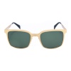 Italia Independent meeste päikeseprillid 0500-120-120 kuldne Ø 55mm