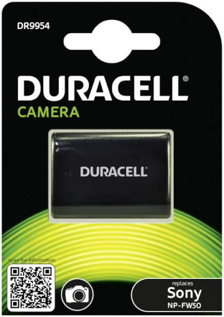 Duracell aku 1030mAh (Sony NP-FW50)