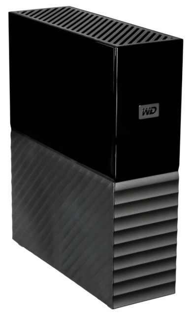 WD kõvaketas MyBook 8TB 3.5" USB3.0 must