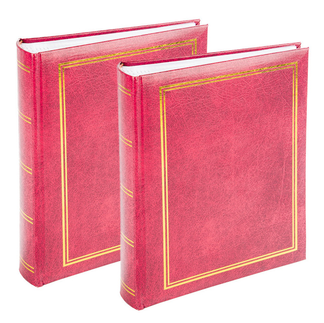 Victoria Collection album B 10x15/200M Classic, punane 2tk