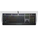 Dell klaviatuur AW510K, Wired, Mechanical Gaming Keyboard, RGB LED light, EN, Dark Gray, USB,