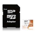 Silicon Power mälukaart Superior Pro microSDXC 256GB UHS-I U3 V30 +adapter