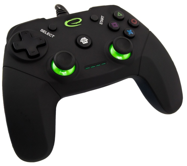 Esperanza mängupult PC/PS 3 USB VANQUISHER