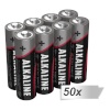 Ansmann patarei 50x8 Alkaline Mignon AA LR 6-punane-line