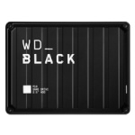 Western Digital kõvaketas WD must P10 Game Drive