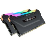 Corsair mälu VENGEANCE RGB PRO 16GB (2x8GB) DDR4 DRAM 3200MHz CL16 must