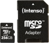 Intenso mälukaart microSDXC Cards 256GB Class 10 UHS-I Premium