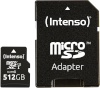 Intenso mälukaart microSDXC Cards 512GB Class 10 UHS-I Premium