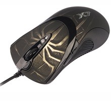 A4Tech hiir XGame Laser EVO X474 Brown Fire