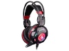 A4Tech kõrvaklapid Bloody G300 Gaming Headset with Microphone Black, must
