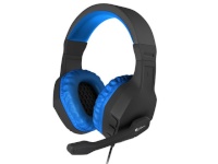 Natec kõrvaklapid Genesis Argon 200 Blue Gaming Headset with Microphone, sinine