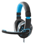 Esperanza kõrvaklapid CROW Gaming Headset Blue, sinine