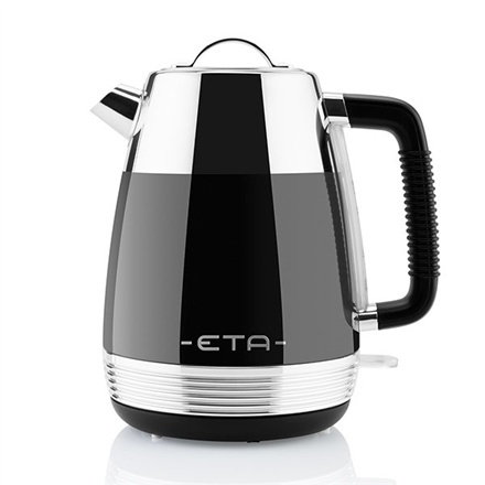 ETA Storio veekeetja ETA918690020 Standard, 2150 W, 1.7 L, Stainless steel, must, 360° rotational base