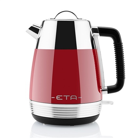 ETA Storio veekeetja ETA918690030 Standard, 2150 W, 1.7 L, Stainless steel, punane, 360° rotational base