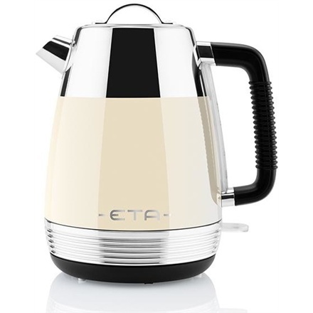ETA Storio veekeetja ETA918690040 Standard, 2150 W, 1.7 L, Stainless steel, beež, 360° rotational base
