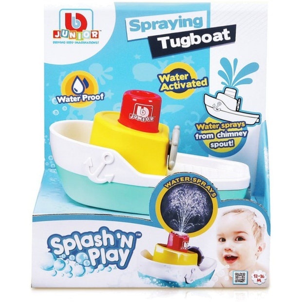 Bb Junior BB JUNIOR Splash 'N Play puksiirpaat, 16-89003