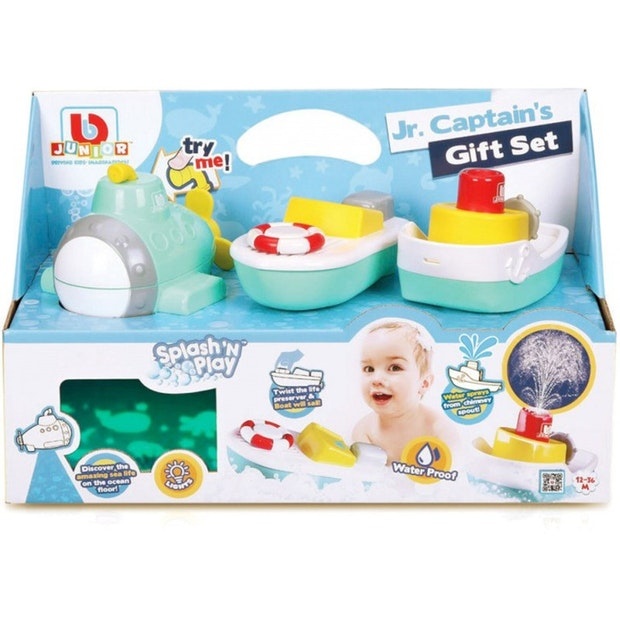 Bb Junior BB JUNIOR Splash 'N Play Jr. kapteni kingikomplekt, 16-89009