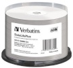 Verbatim toorikud CD-R 52x 700MB 50tk Cake Box DL Printable Azo 43745