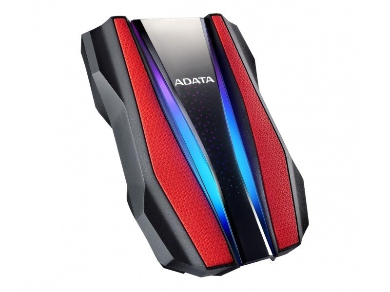 ADATA väline kõvaketas HDD HD770G 2TB USB3.2 punane