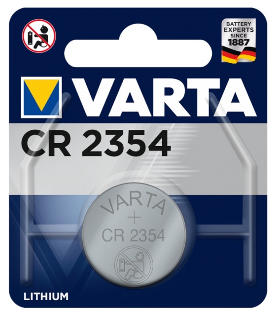 Varta patarei 1 electronic CR 2354