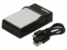 Duracell laadija Charger with USB Cable for DR9933/NB-7L