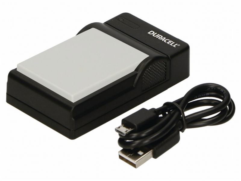 Duracell laadija Charger with USB Cable for DR9933/NB-7L